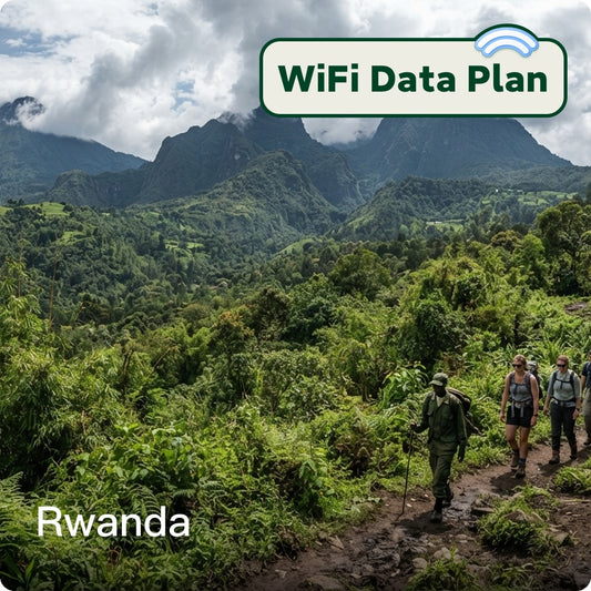 Rwanda Travel WiFi & Portable Data Plans