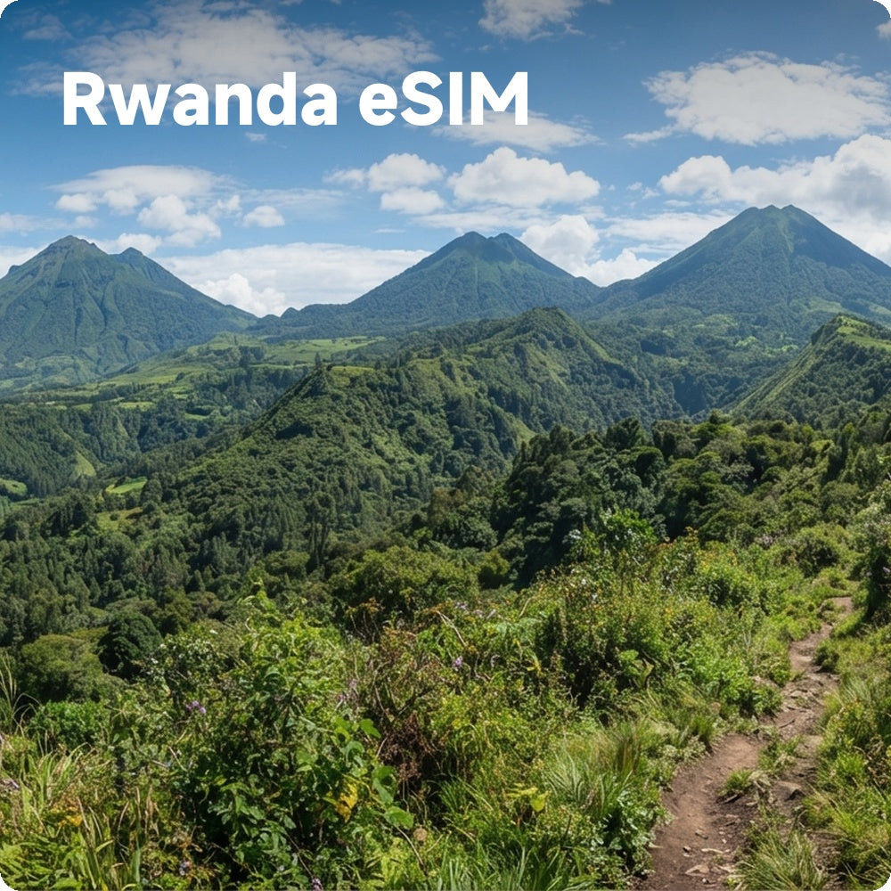 High-Speed Rwanda eSIM for Travelers | Prepaid Data Plans