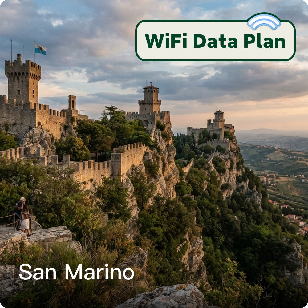San Marino Travel WiFi & Portable Data Plans
