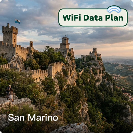 San Marino Travel WiFi & Portable Data Plans