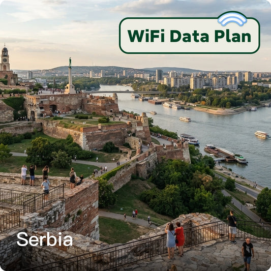 Serbia Travel WiFi Data Plans