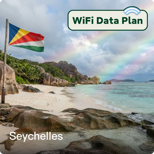 Seychelles Travel WiFi Data Plans