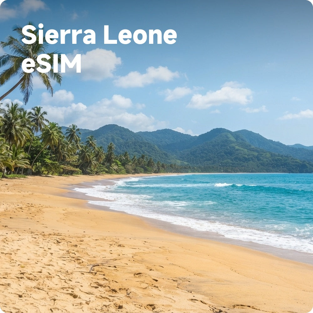 Buy Sierra Leone eSIM for Travelers | Fast & Affordable Mobile Data