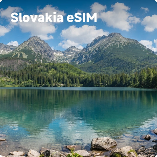 High-Speed Prepaid eSIM for Slovakia Travel