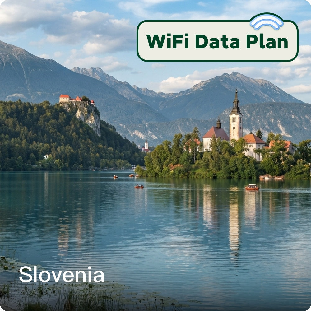 イタリアのWiFiデータプラン – 旅行用ポータブルWiFiデータ購入 1日～30日