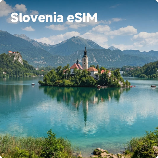 Slovenia Travel eSIM | Unlimited 5G/4G Data
