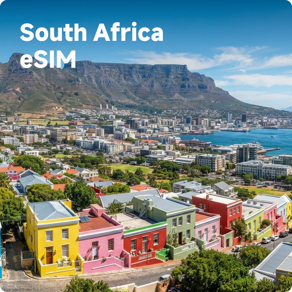 South Africa eSIM – Fast & Reliable Travel Data for South Africa