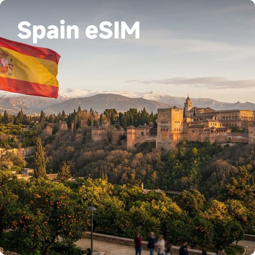 High-Speed Prepaid eSIM for Spain Travel