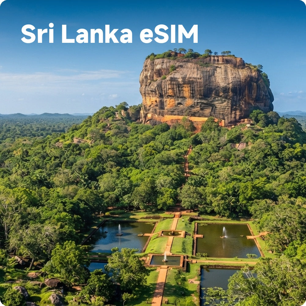 Buy Sri Lanka eSIM for Travelers | Fast & Affordable Mobile Data