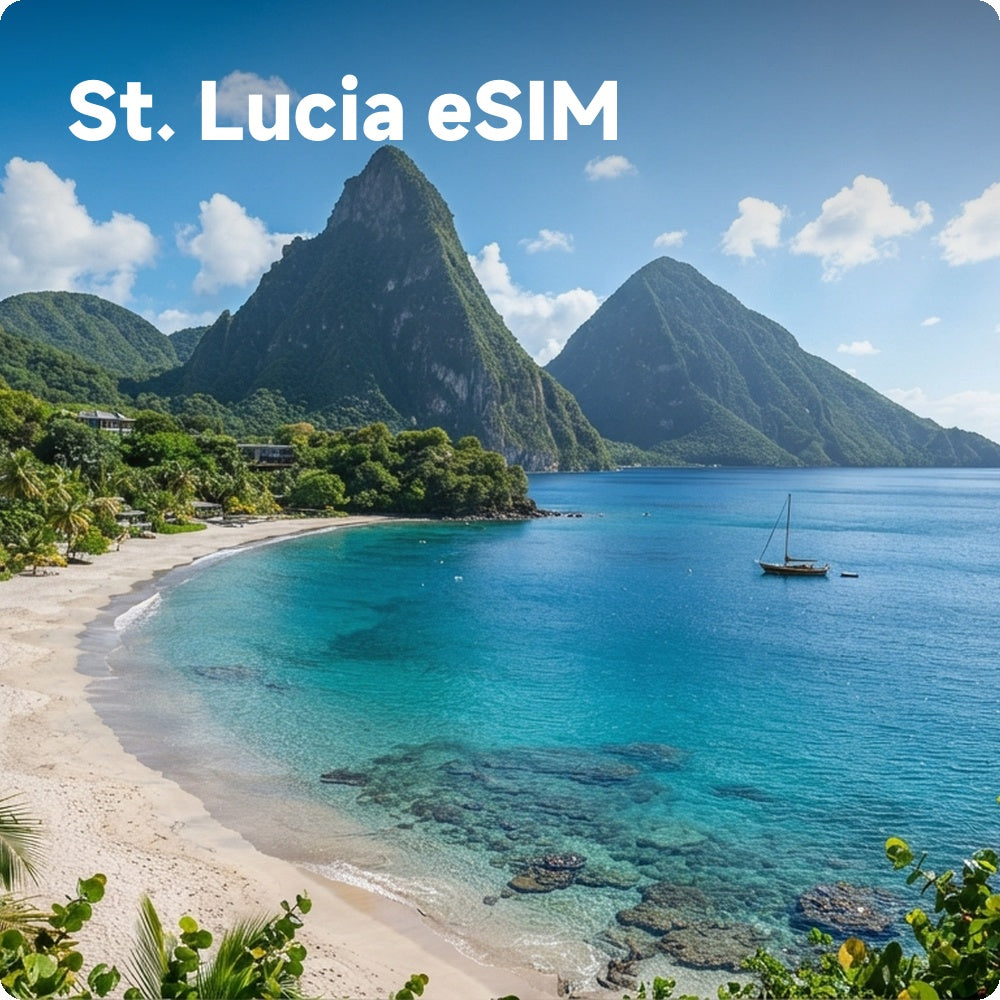 Buy Saint Lucia eSIM for Travelers | Fast & Affordable Mobile Data