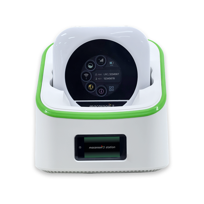 Macaroon M3 Portable WiFi Router | High-Speed Cloud SIM Internet Macaroon M3 Portable WiFi Router | High-Speed Cloud SIM Internet