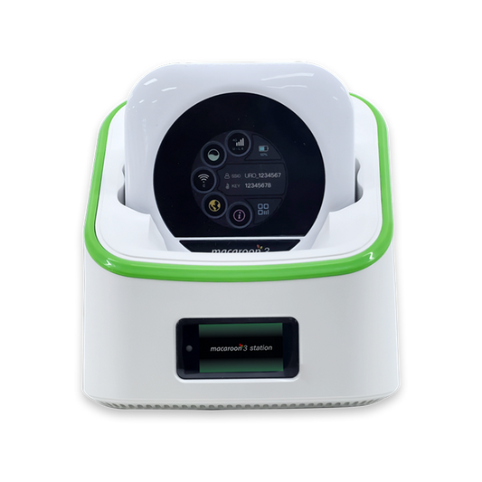 Macaroon M3 Series Cloud WiFi Station — The Smart Base for a Stronger Connection