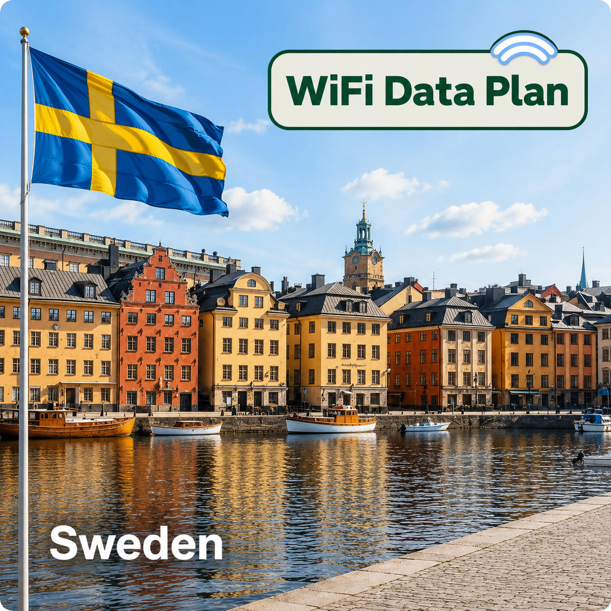 イタリアのWiFiデータプラン – 旅行用ポータブルWiFiデータ購入 1日～30日
