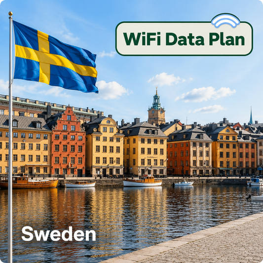 Sweden Travel WiFi Data Plans