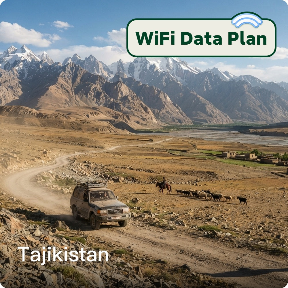 イタリアのWiFiデータプラン – 旅行用ポータブルWiFiデータ購入 1日～30日