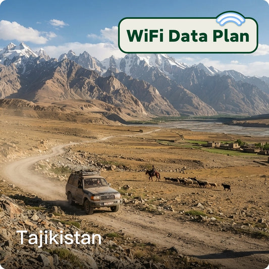 Tajikistan Travel WiFi Data Plans