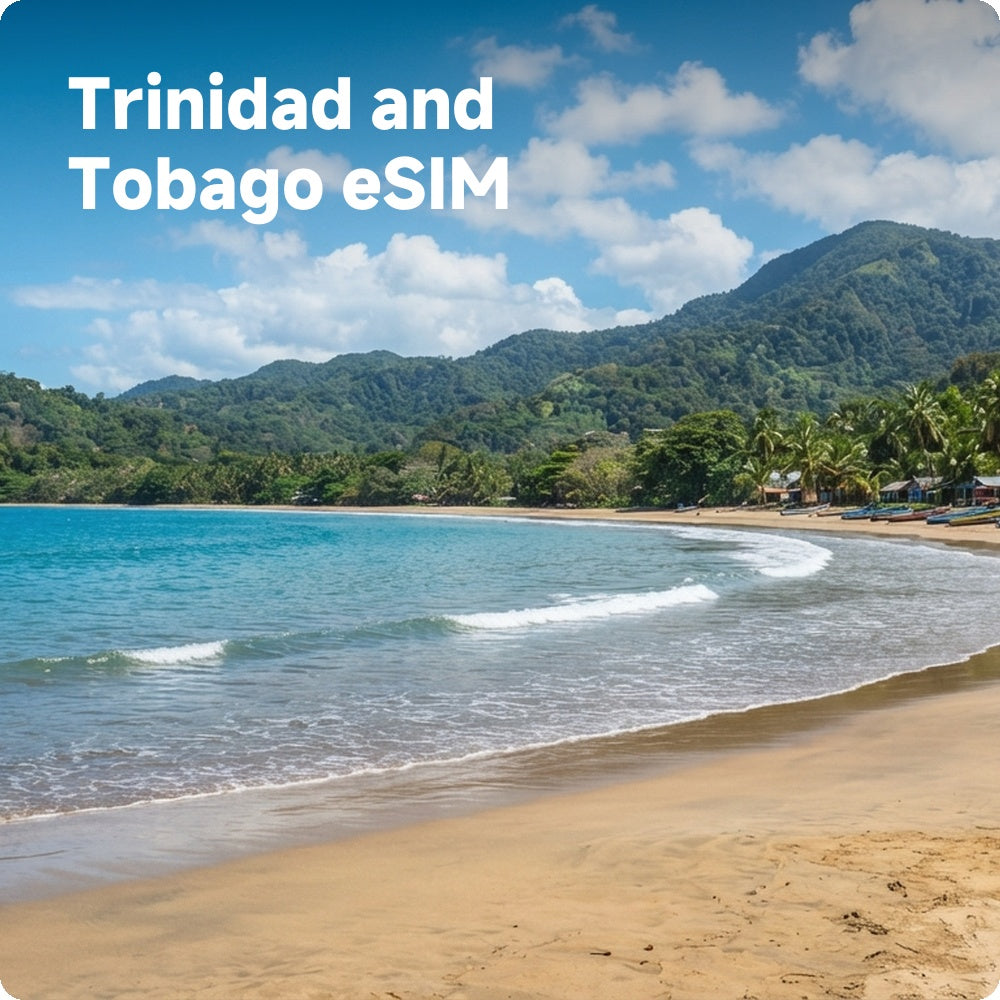 Buy Trinidad and Tobago eSIM for Travelers | Fast & Affordable Mobile Data