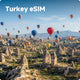 Turkey Travel eSIM | Unlimited 5G/4G Data