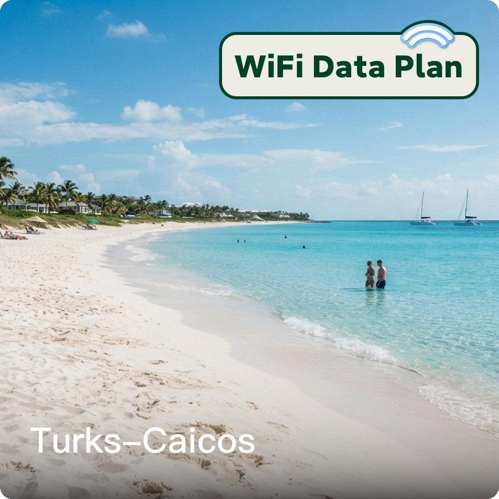 Turks and Caicos Islands Travel WiFi Data Plans