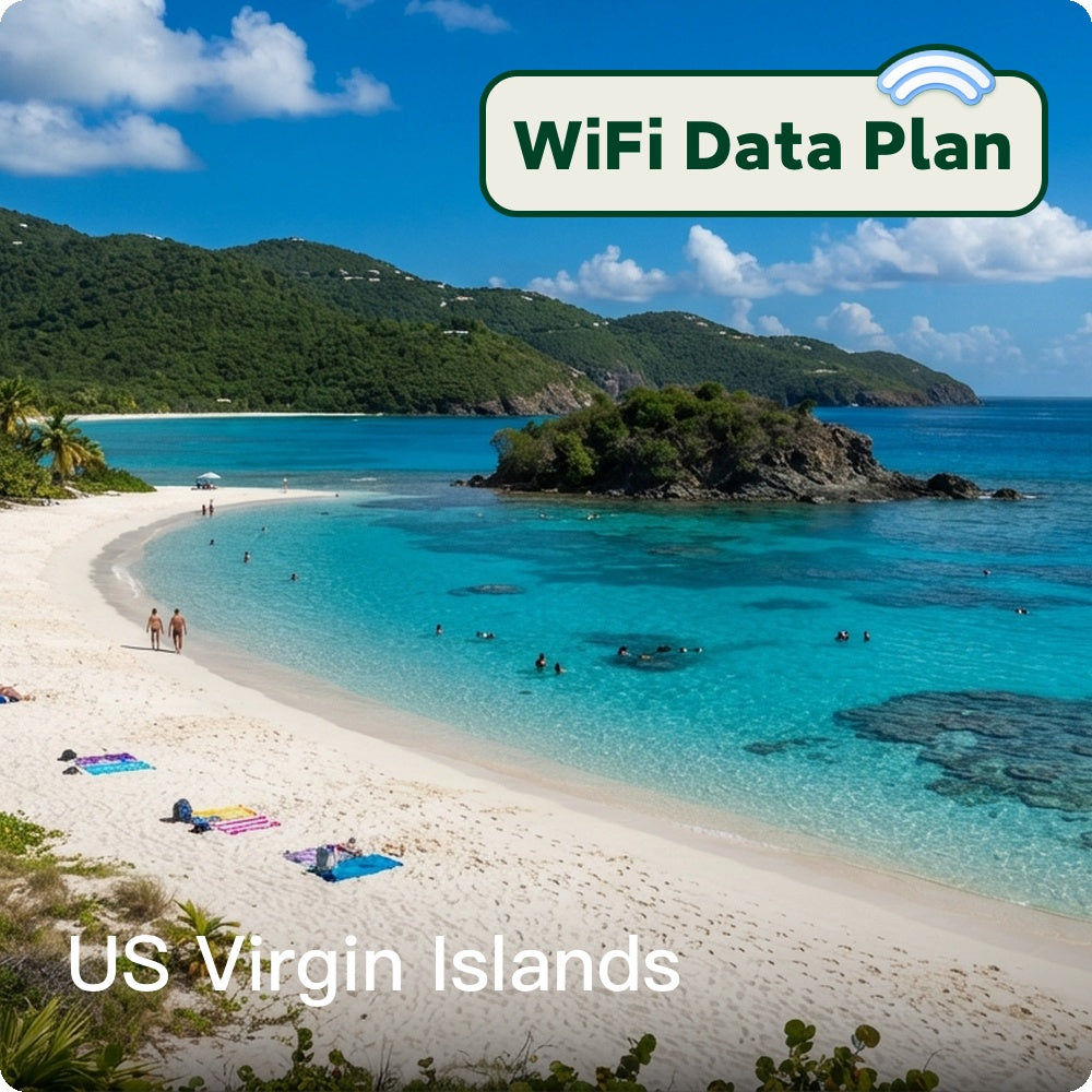 US Virgin Islands Travel WiFi Data Plans