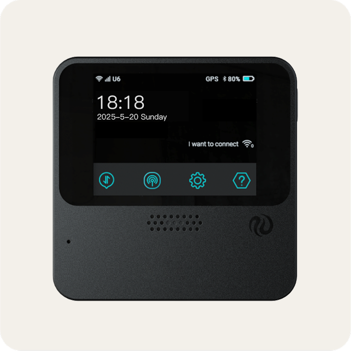 4G LTE Portable WiFi Hotspot for Travel | Global Internet in 150+ Countries