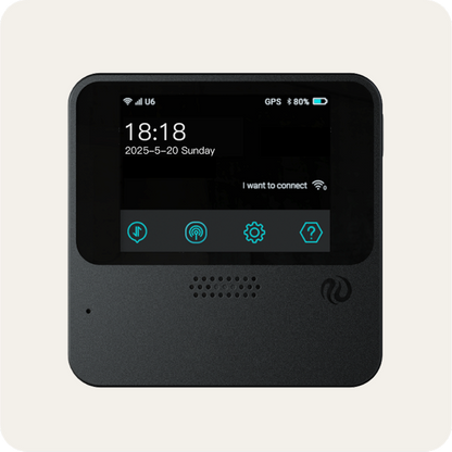 4G LTE Portable WiFi Hotspot for Travel | Global Internet in 150+ Countries