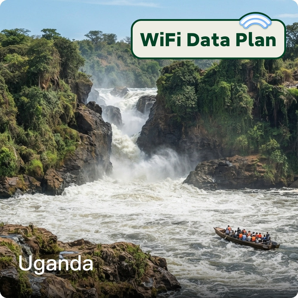 Uganda Travel WiFi Data Plans