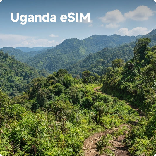 Uganda Travel eSIM | Unlimited 5G/4G Data