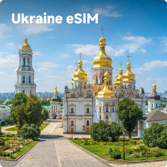 High-Speed Prepaid eSIM for Ukraine Travel