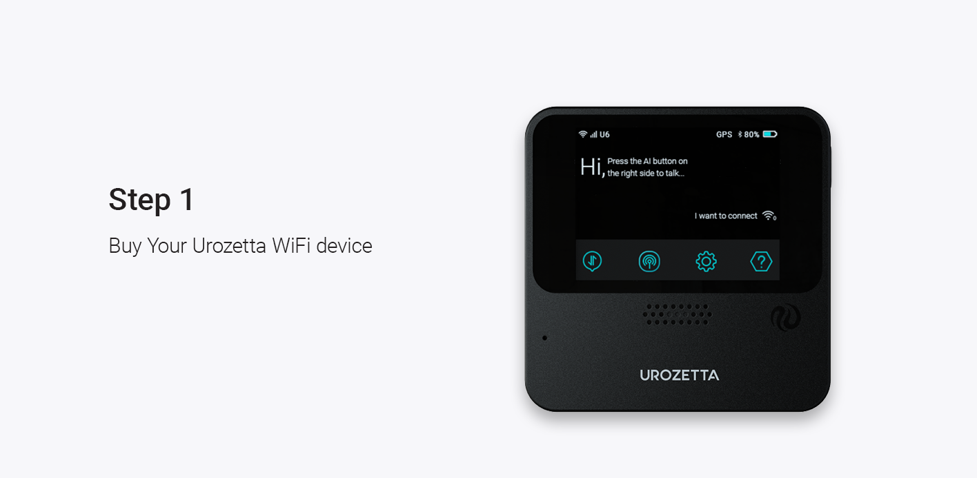 Urozetta cloud mobile wifi Clearance
