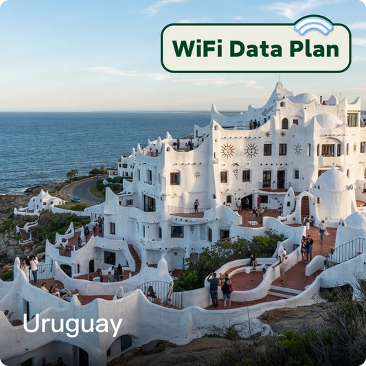 イタリアのWiFiデータプラン – 旅行用ポータブルWiFiデータ購入 1日～30日