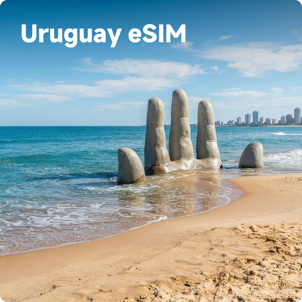 Uruguay Travel eSIM | Unlimited 5G/4G Data