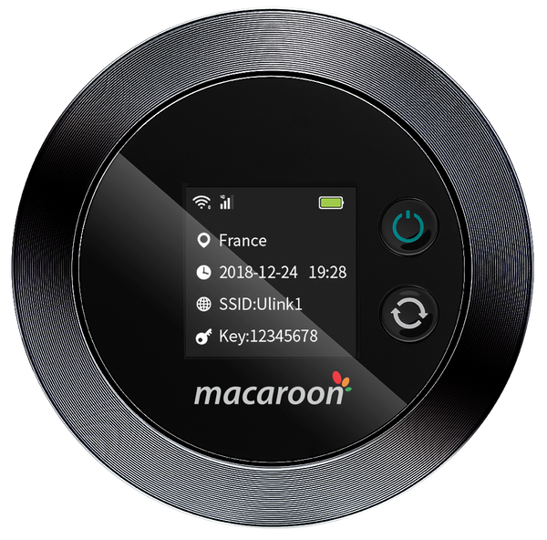 macaroon Global WiFi Hotspot by Urocomm